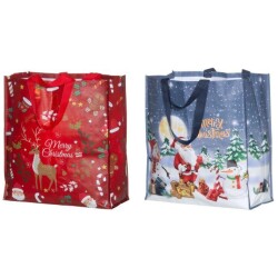 Winteria kestokassi joulu 50x22x54 cm