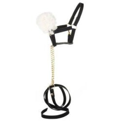 Keppihevosen Nahkariimu ja riimunaru -setti