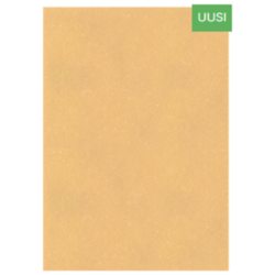 Paperi A4 Kaisla ruskea 10ark Paperin vahvuus on 120g/m².