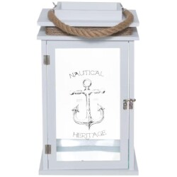 Nautical lyhty 24x24x40 cm