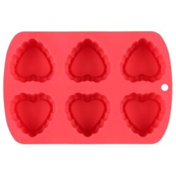 Winteria leivontavuoka silikoni sydan
