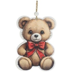 Weiste Nalleriipus puu ruskea 11cm