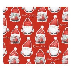 Lahjapaperi Pukki ja muori 70cmx5m