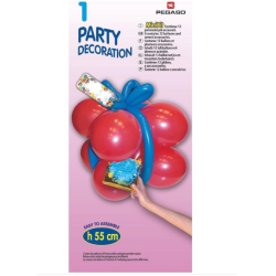 Ilmapallosetti Lahjapaketti