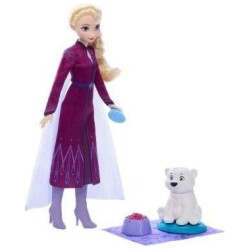 Frozen Elsa ja vauva karhu