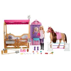 Barbie Ultimate Stable nukke ja hevonen