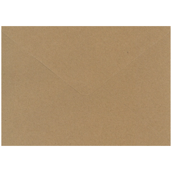 Kirjekuori C5/10kpl ruskea