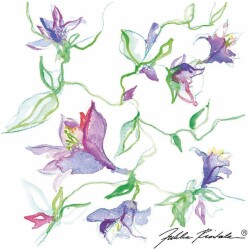 Lautasliina Garden 24x24cm 20kpl