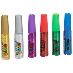 Glitterliimapuikko 6g lajitelma