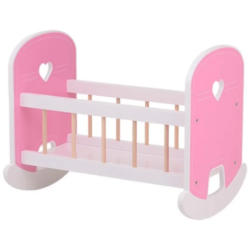 Baby Rose nuken kehto,puinen