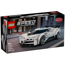 LEGO Speed Bugatti Centodieci -hyperurheiluauto 77240