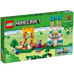 LEGO Minecraft Rakennuslaatikko 4.0 21249