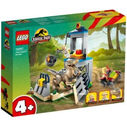 LEGO Jurassic Velociraptorin pako 76957