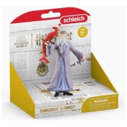 Schleich Harry Potter, Dumbledore&Fawkes