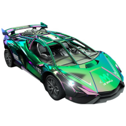 Metallinhohtoinen auto