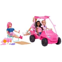 Barbie Beach Detectives Monkija