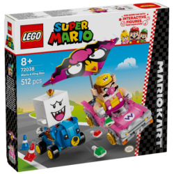 LEGO Super Mario Mario Kart™ – Wario ja King Boo 72038