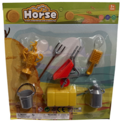 Tallitarvikkeet hevoselle