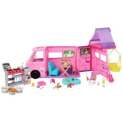 Barbie Dream Camper matkailuauto