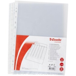 Esselte A4 kansiotasku ylhaalta auki (25kpl) appelsiinipinta