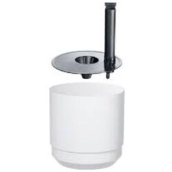 Orthex Pauliina sailioruukku 20 cm valkoinen TKK 20 x 20 x 17 cm