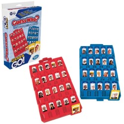 Hasbro games arvaa kuka matkapeli