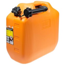 Bensakanisteri 18 L oranssi