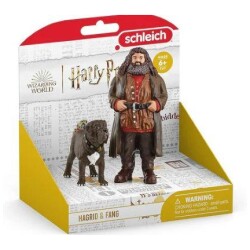 Schleich Harry Potter, Hagrid&Fang