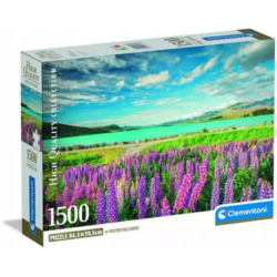 Clementoni Lupis at lake Tekapo 1500