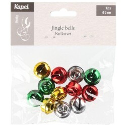 Kapel kulkuset varilajitelma