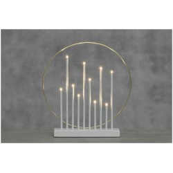 Kynttelikko Finnlumor 10 haarainen