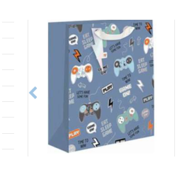 Lahjakassi Peliohjaimet 21,5x25x10cm