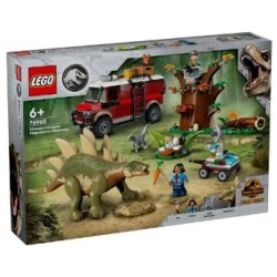 LEGO Jurassic Dinosaurus-operaatiot: Stegosaurus 76965