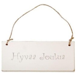 Joulukyltti Hyvaa joulua