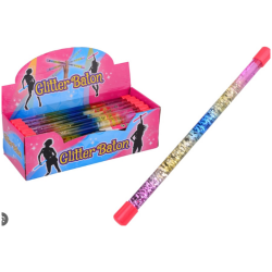 Glitter sauva nestetaytteella