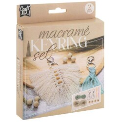 Macrame avaimenperat 2kpl/pkt