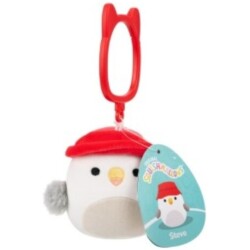 Squishmallows 9 cm clip Steve