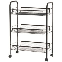 4Living Korivaunu Mesh 3 tasoinen pyorilla