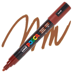 UNI POSCA Marker PC-5M 1,8-2,5mm CACAO BROWN