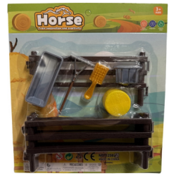 Aitaus ja tarvikkeet hevoselle