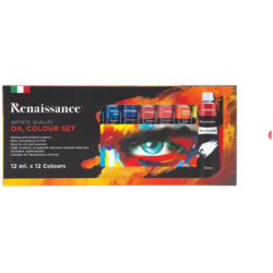 Oljyvarit Renaissance12 x 12 ml