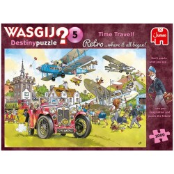 Wasgij Destiny 5 Time Travel 1000 palaa