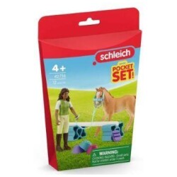 Schleich Pocket Set Varsan harjoittelu 42756