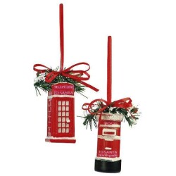 Postilaatikko tai puhelinkoppi To Santa Northpole