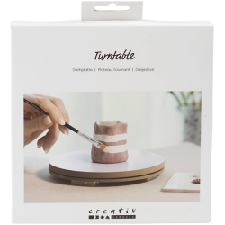 Pyoriva alusta Kork. 2,5 cm, halk. 17 cm