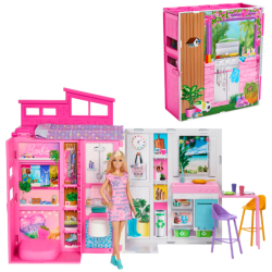 Barbie Talo ja nukke