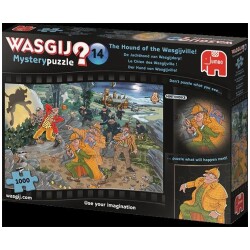 Wasgij Mystery 14 Hound wasgijville 1000 palaa