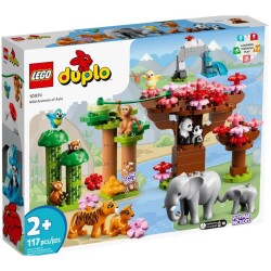 LEGO Duplo Aasian villielaimet 2022