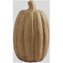 Pahvikurpitsa Kork. 33 cm, halk. 19 cm Kasintehty kurpitsa paperimassasta