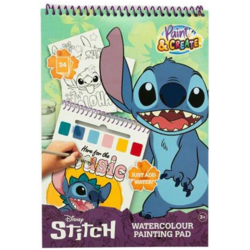 Stitch watercolour painting pad